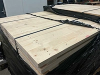 Houten legbord voor stelling (40x) - afbeelding 3 van  6