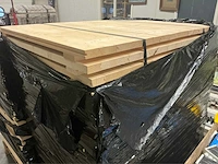 Houten legbord voor stelling (40x) - afbeelding 5 van  6
