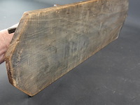 Houten lepelrek met antieke lepels - afbeelding 5 van  5