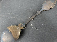 Houten lepelrek met lepeltjes - afbeelding 4 van  5