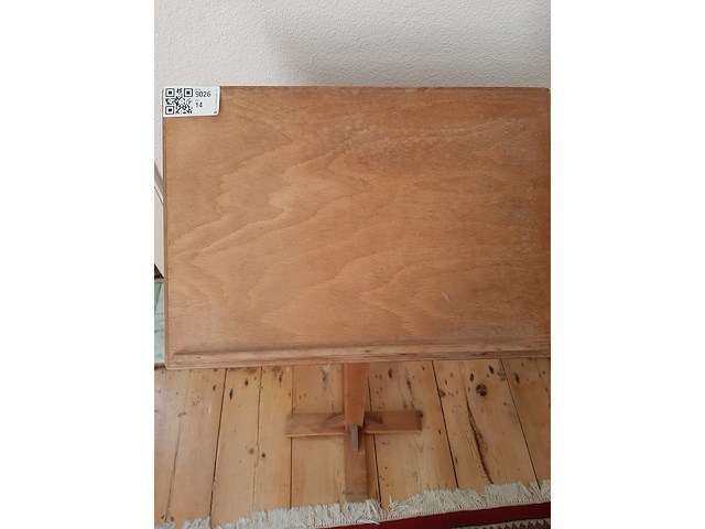 Houten lessenaar verstelbaar - afbeelding 4 van  7