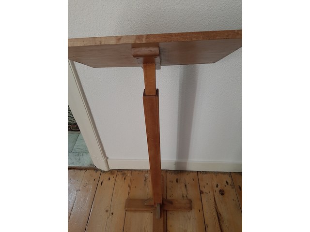 Houten lessenaar verstelbaar - afbeelding 6 van  7