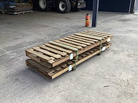 Houten loopbrug (2x) - afbeelding 3 van  3