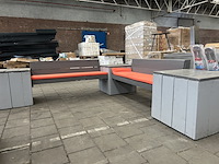 Houten loungebank 300x300 cm - afbeelding 1 van  7