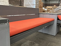 Houten loungebank 300x300 cm - afbeelding 3 van  7