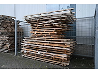 Houten machine pallet (70x) - afbeelding 1 van  6
