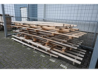 Houten machine pallet (70x) - afbeelding 5 van  6