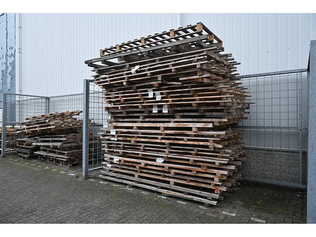 Houten machine pallet (70x) - afbeelding 2 van  6