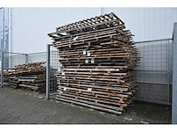 Houten machine pallet (70x) - afbeelding 2 van  6