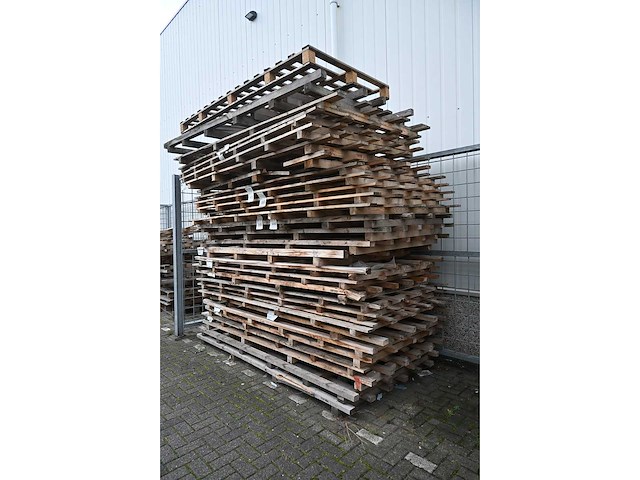 Houten machine pallet (70x) - afbeelding 3 van  6