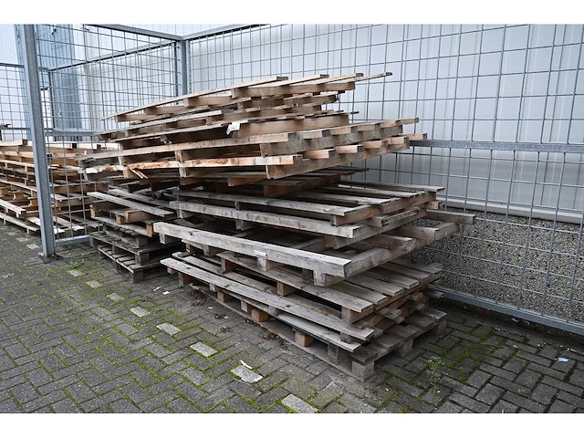 Houten machine pallet (70x) - afbeelding 4 van  6