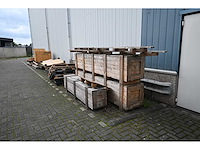 Houten machine pallet (70x) - afbeelding 6 van  6