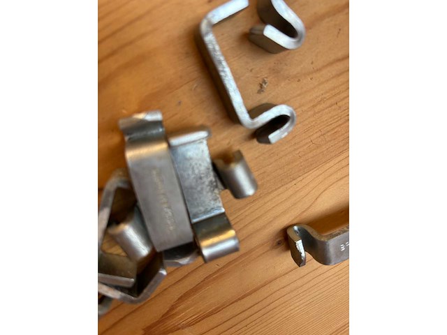 Houten magazijnstelling circa 11m. - afbeelding 3 van  8