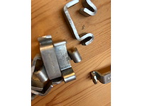 Houten magazijnstelling circa 11m. - afbeelding 7 van  8