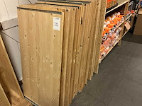 Houten magazijnstelling - afbeelding 1 van  3