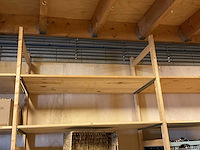 Houten magazijnstelling - afbeelding 2 van  3