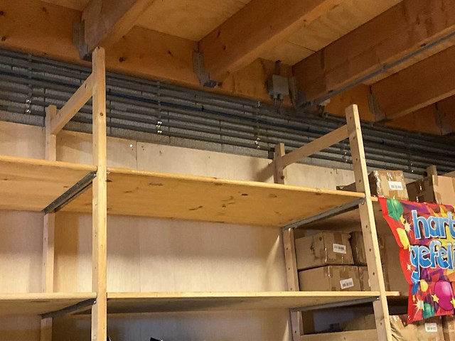 Houten magazijnstelling - afbeelding 3 van  3