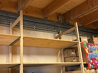 Houten magazijnstelling - afbeelding 3 van  3