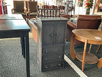 Houten meidenkast - afbeelding 5 van  5