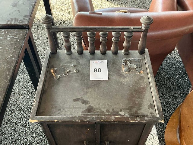 Houten meidenkast - afbeelding 1 van  5