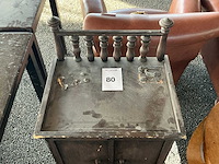 Houten meidenkast - afbeelding 1 van  5