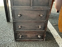 Houten meidenkast - afbeelding 3 van  5