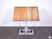 Houten menu bord - afbeelding 3 van  3