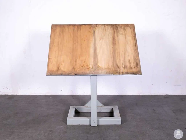 Houten menu bord - afbeelding 3 van  3