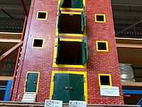 Houten model pakhuis - afbeelding 1 van  2