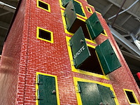 Houten model pakhuis - afbeelding 2 van  2