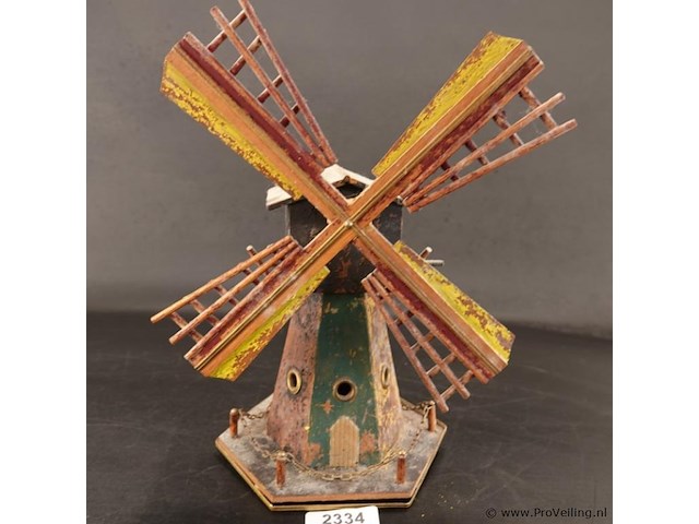 Houten molen - afbeelding 2 van  5