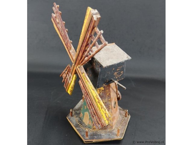 Houten molen - afbeelding 3 van  5