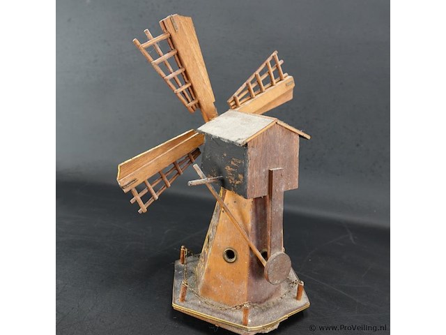 Houten molen - afbeelding 4 van  5