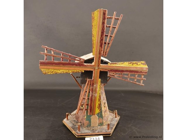 Houten molen - afbeelding 1 van  5