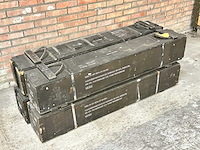 Houten munitiekisten (57x) - afbeelding 1 van  7