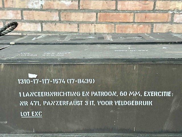 Houten munitiekisten (57x) - afbeelding 3 van  7