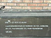 Houten munitiekisten (57x) - afbeelding 3 van  7