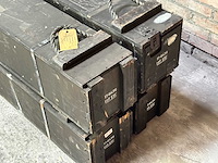 Houten munitiekisten (57x) - afbeelding 4 van  7