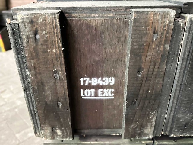 Houten munitiekisten (57x) - afbeelding 5 van  7