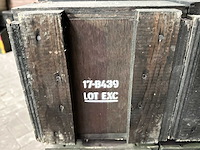 Houten munitiekisten (57x) - afbeelding 5 van  7