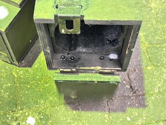 Houten munitiekisten (57x) - afbeelding 7 van  7