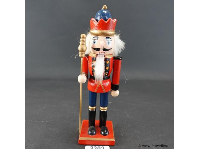 Houten nusscracker - afbeelding 1 van  5