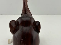 Houten olifant - afbeelding 3 van  9