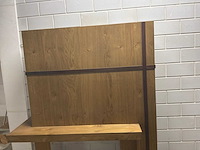 Houten ombouw voor kachel - afbeelding 11 van  12