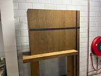 Houten ombouw voor kachel - afbeelding 12 van  12