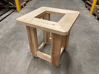 Houten onderstel - afbeelding 1 van  2