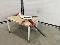 Houten ooievaar - afbeelding 1 van  4