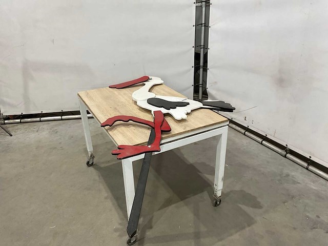 Houten ooievaar - afbeelding 2 van  4