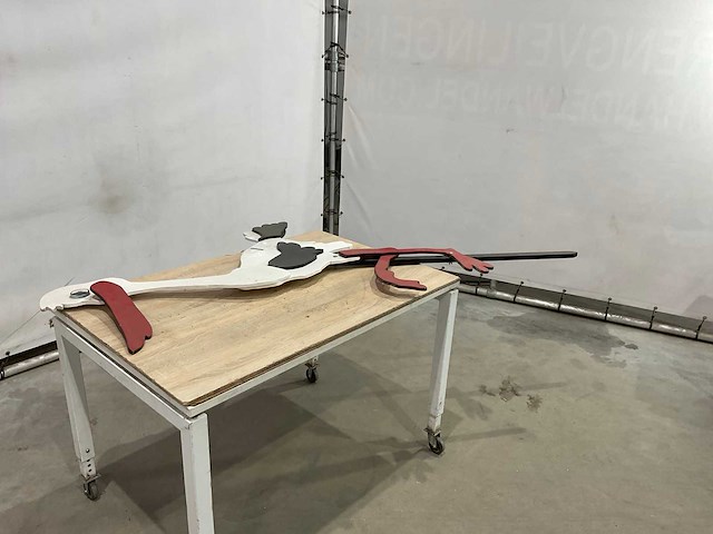 Houten ooievaar - afbeelding 3 van  4