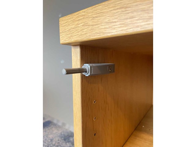 Houten opbergkast - push - afbeelding 1 van  7